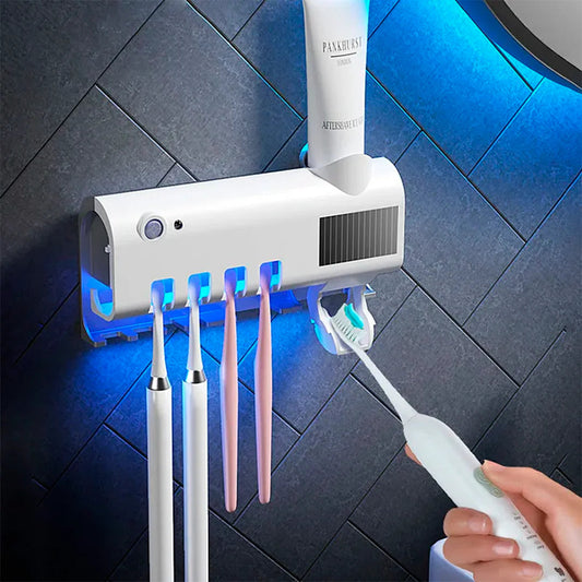 SOPORTE ESTERILIZADOR UV DE CEPILLOS